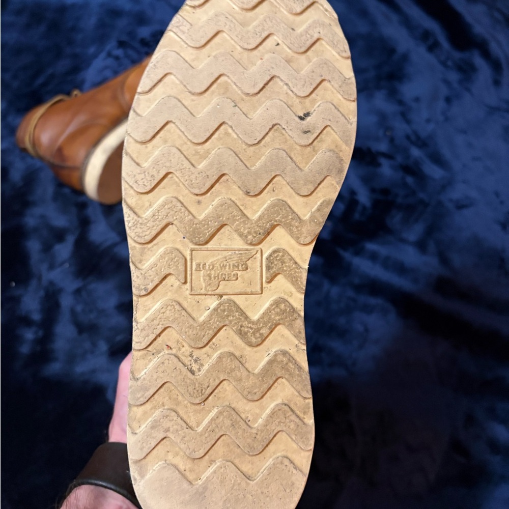 Red Wing Shoes Style 1907 Size 7D - Picture 6 of 8